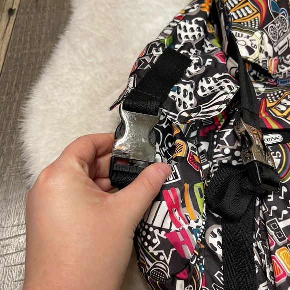 Lesportsac Boom Box Music Backpack main image 7
